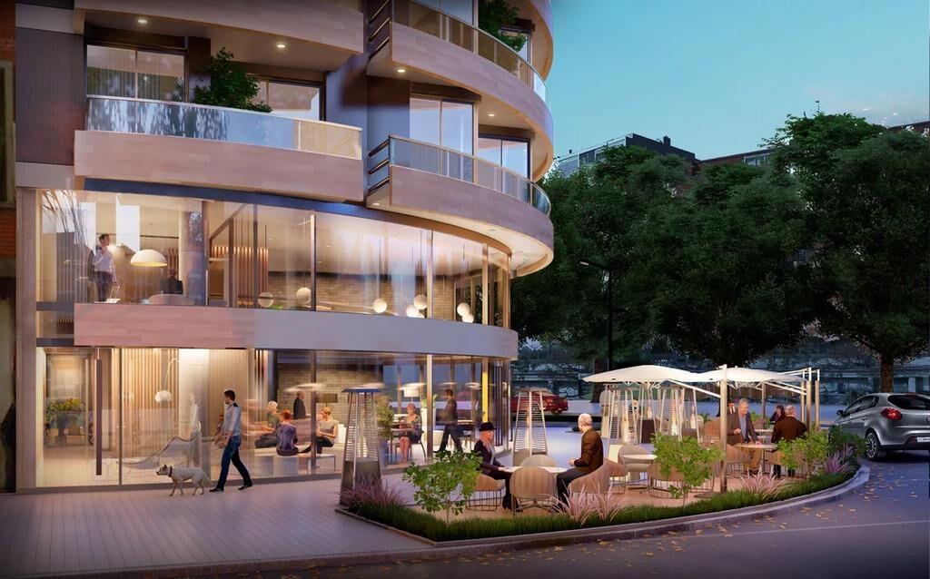 Venta de apartamento de 1 dormitorio en Pont Bleu, Pocitos