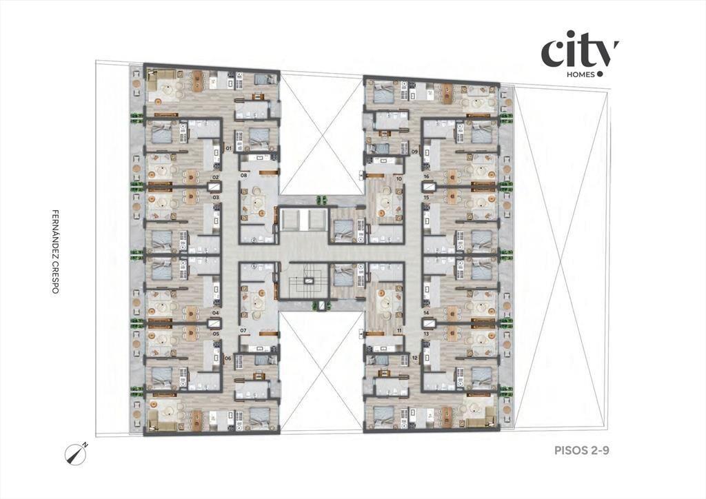 Venta Apartamento 1 Dormitorio en Cordón