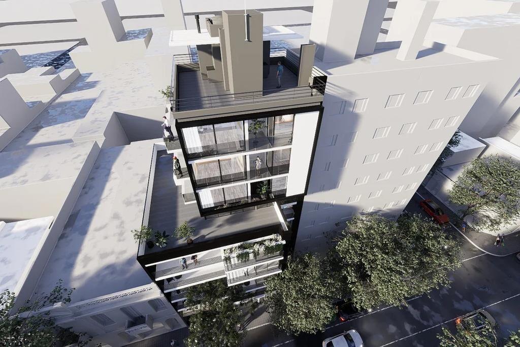 Venta de apartamento de 1 dormitorio al frente en Genaro Mal