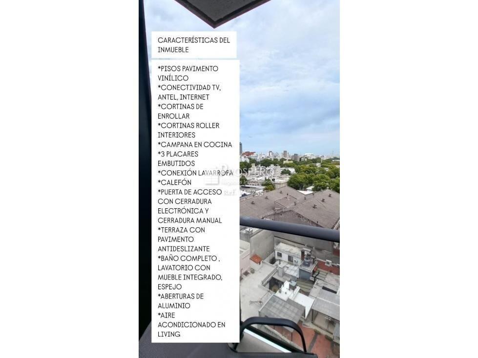 VA2235/2 Apto Nostrum Central 2dorm Centro Terraza