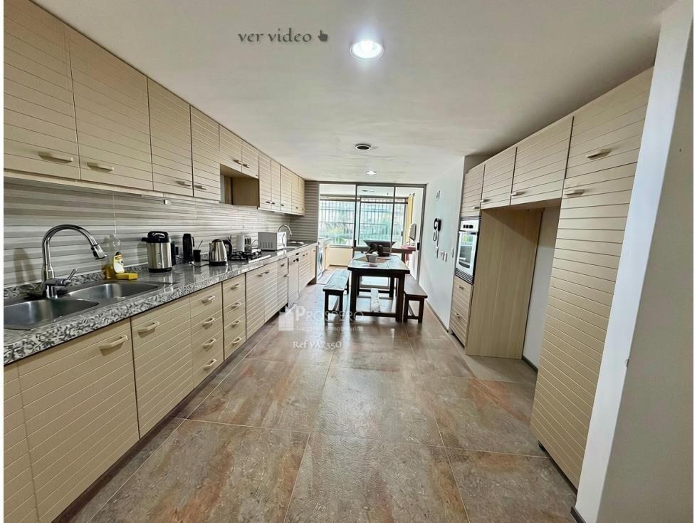 VA2350 venta apto 4 dorm parque rodo c/2garaje balcon