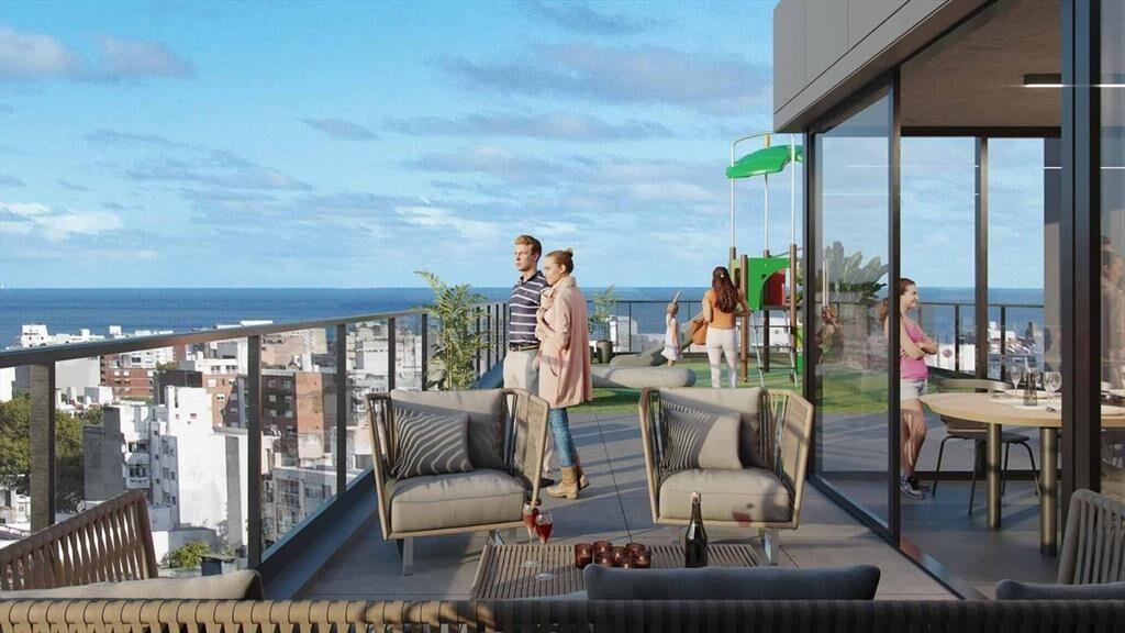 VENTA APTO 2 DORMITORIOS CORDÓN A ESTRENAR TERRAZA