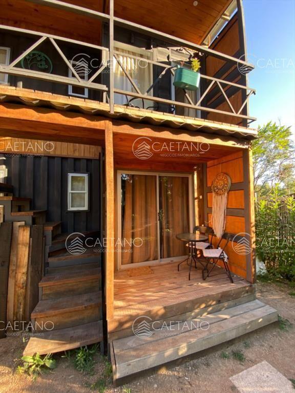 Casa tipo monoambiente en planta baja