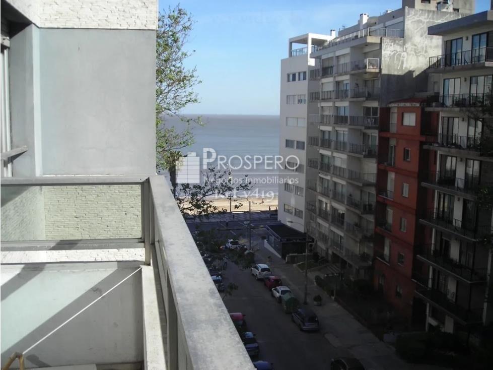 V419 Alquiler Apto 1dorm/Pocitos/ balcón ascensor portería