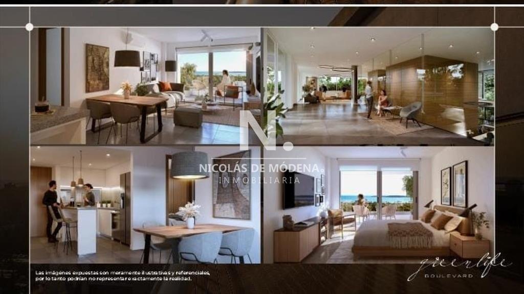 A estrenar apartamento de 2 dormitorios en Punta del Este e