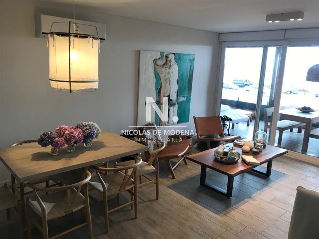 Excelente apartamento en primera linea de Manantiales!