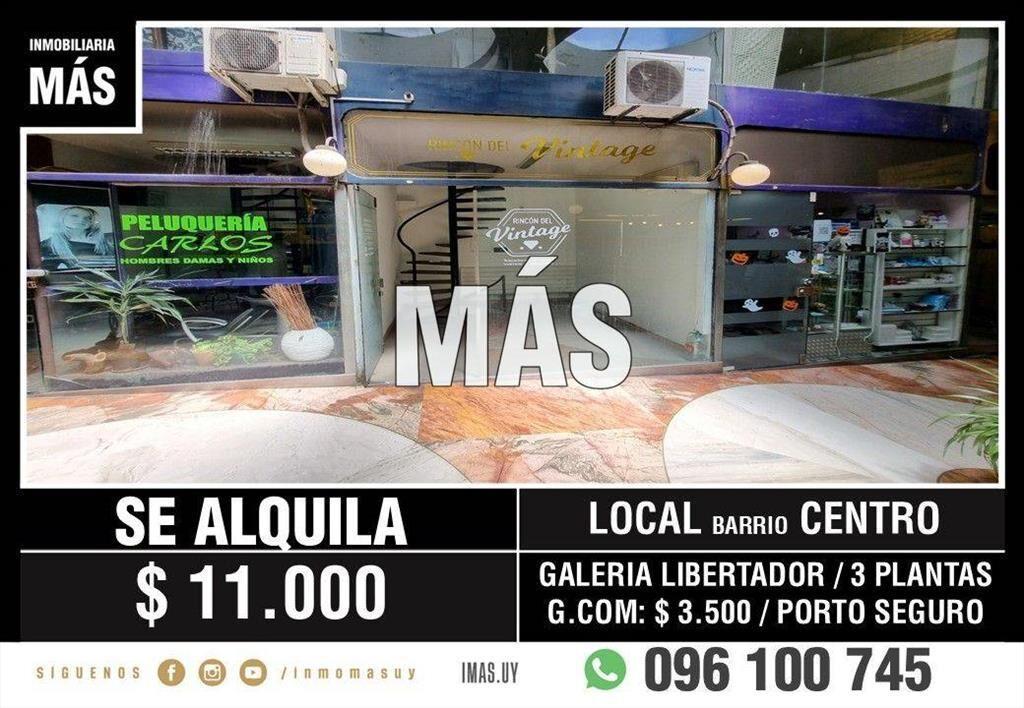 Local Alquiler Galeria Cordón Montevideo iMas.uy S...