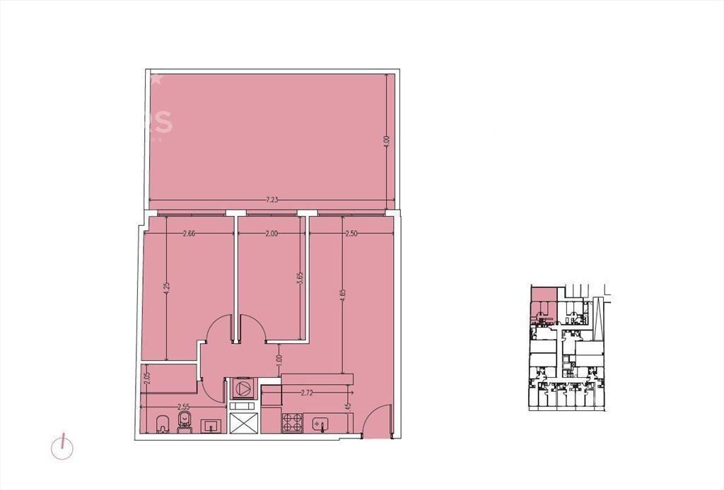 Apartamento de dos dormitorios en venta en Cordón - 107