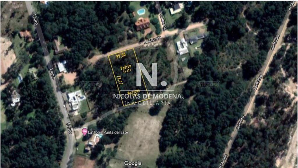 Terreno en Parque Burnett - Maldonado. Ref. 4285