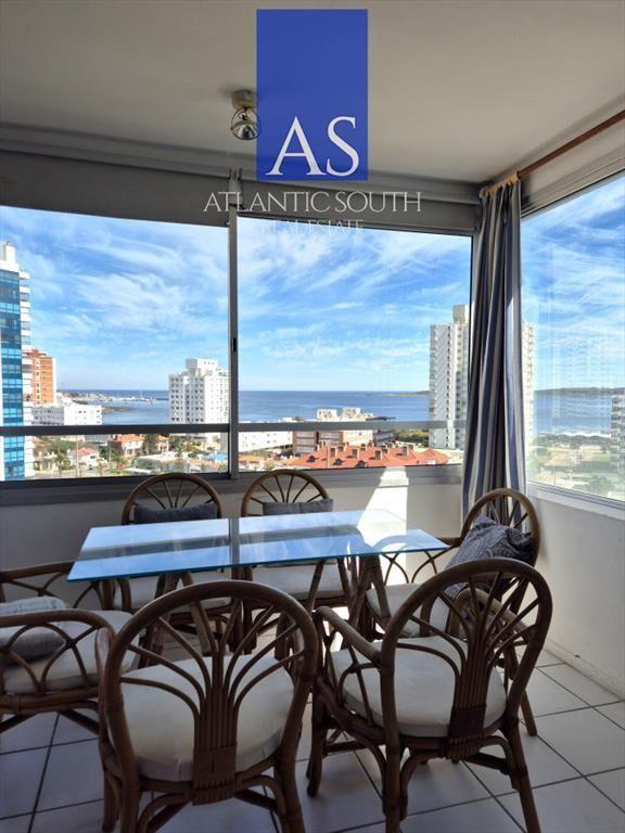 Penthouse 2 dormitorios con vista al mar garage y