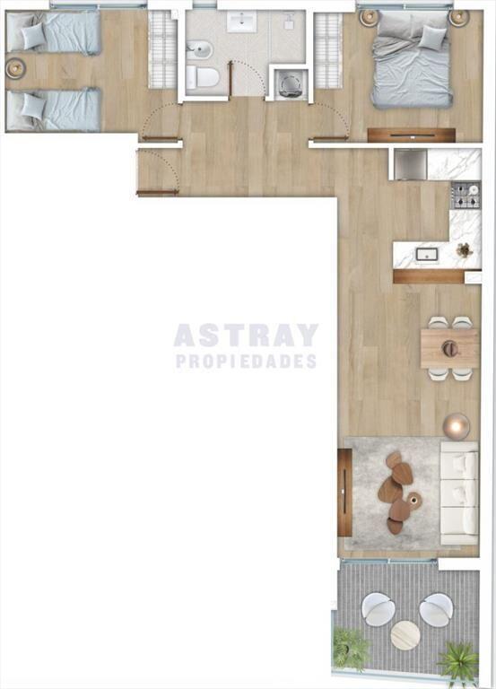 Apartamento en Venta