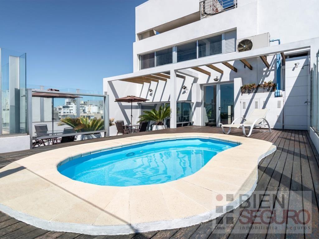 Impecable monoambiente en alquiler en Pocitos. Con piscina,