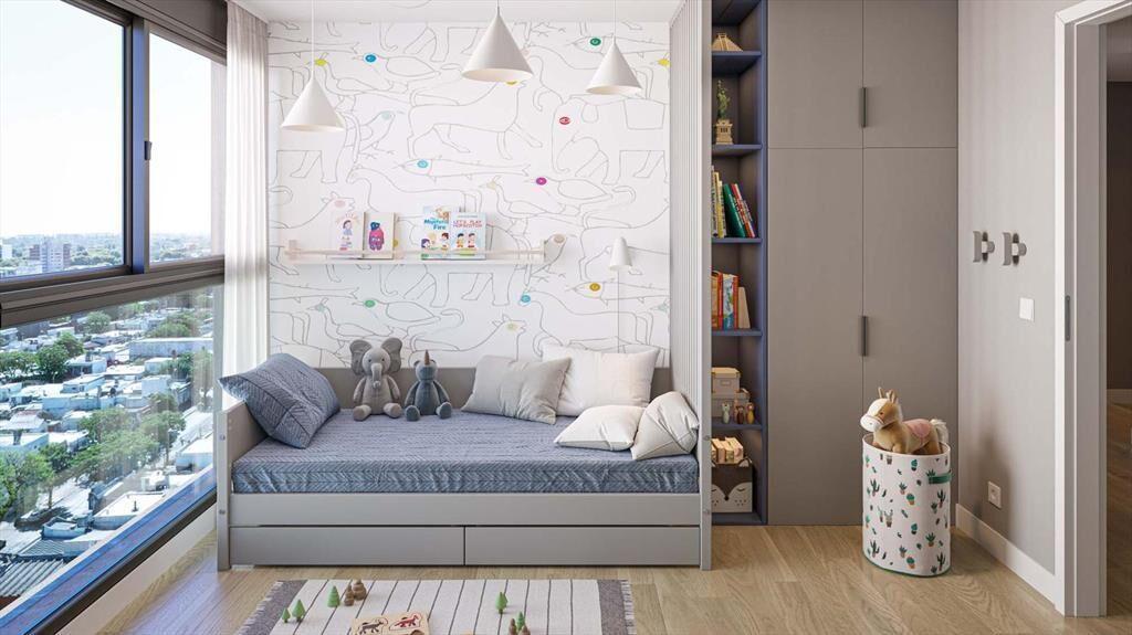 Apartamento de un dormitorio en venta en La Blanqueada - 1