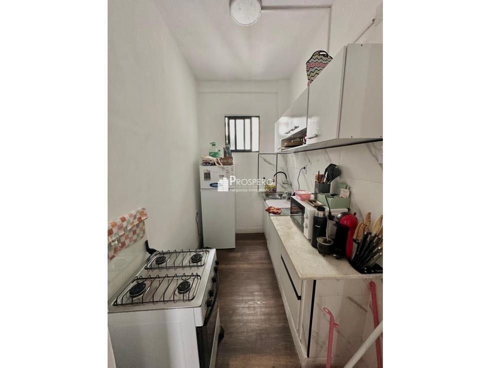 va1973/1 Venta apto 2 dorm+ escritorio Cordon con renta