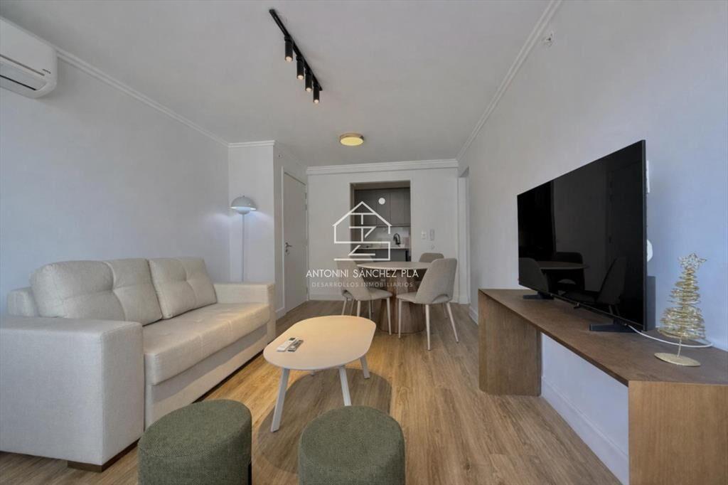 Alquiler temporal apartamento 1 dormitorio