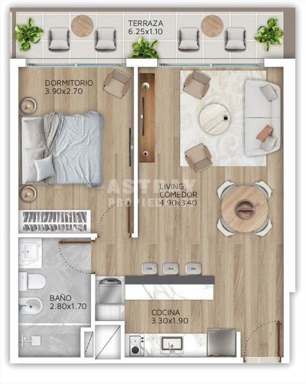 Apartamento en Venta