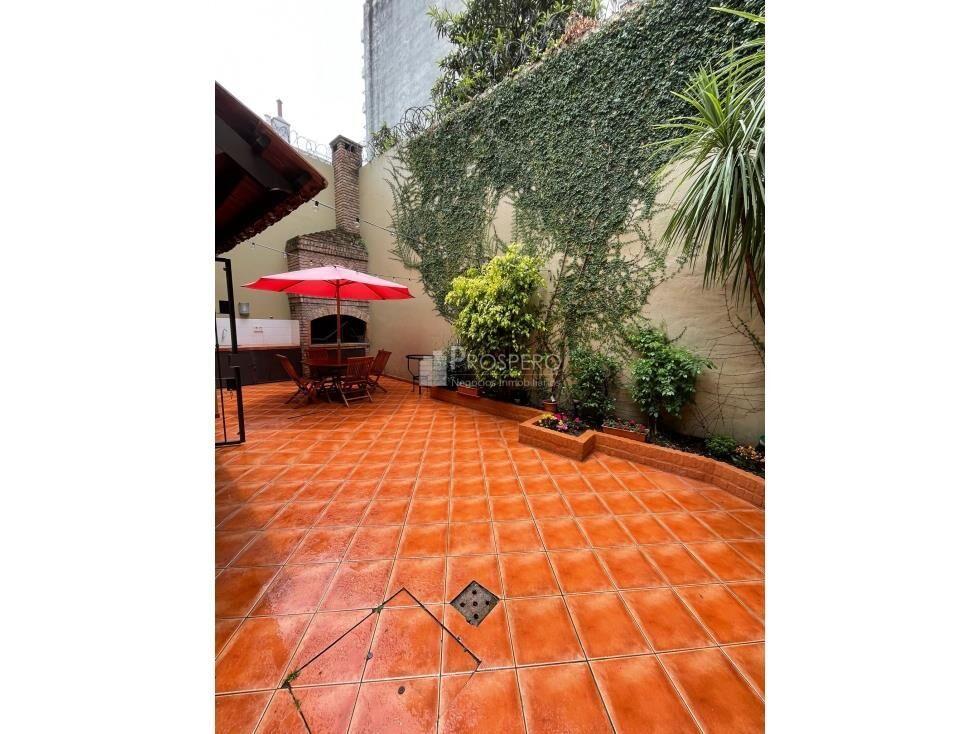 VA1868/3/pVenta Casa 4dorm Pocitos Parrillero