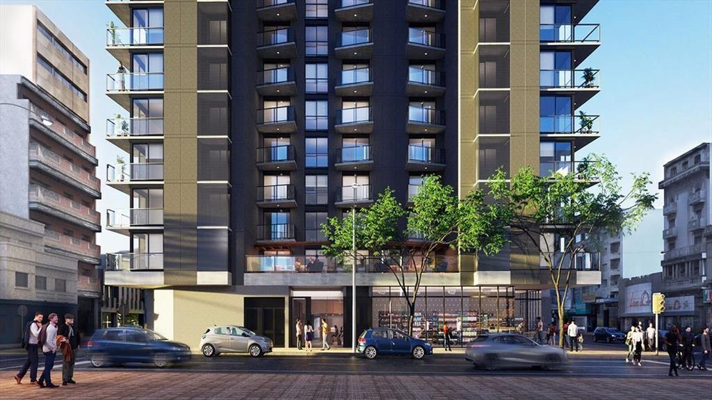 VENTA APTO 2 DORMITORIOS CORDÓN A ESTRENAR TERRAZA