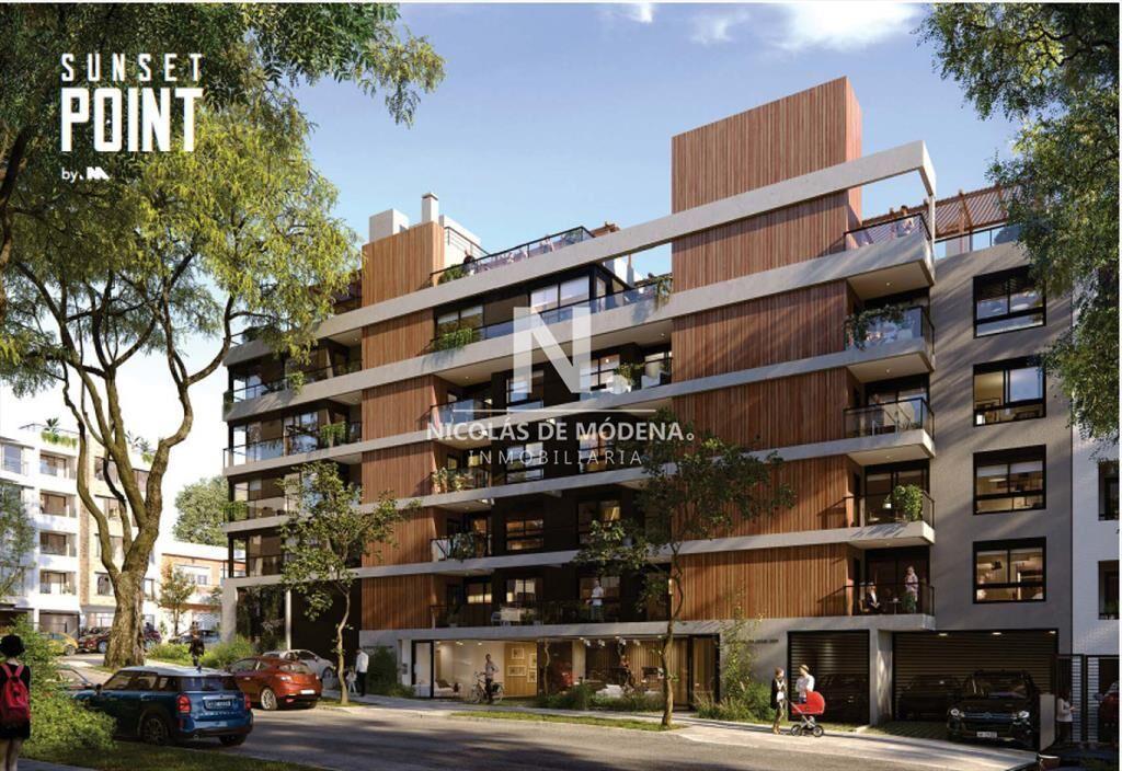 Venta Apartamento en Pozo de 2 Dormitorio en Pocitos - Mont