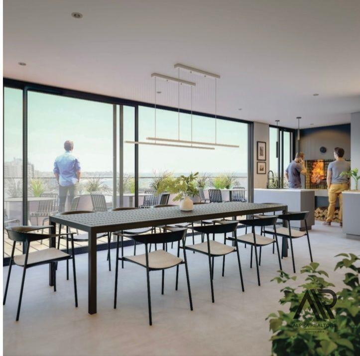 Apartamento en venta de 1 dormitorio en Buceo