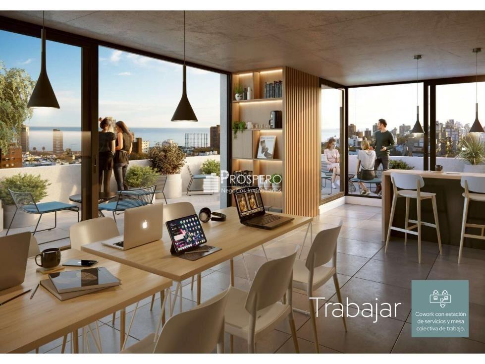 VA1916 venta apto 2 dorm MET CITY Centro