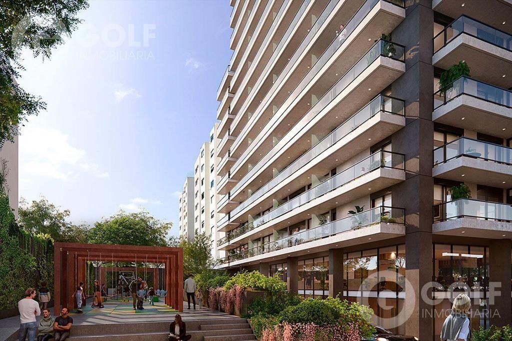 Venta apartamento 2 dormitorios con terraza en Pocitos