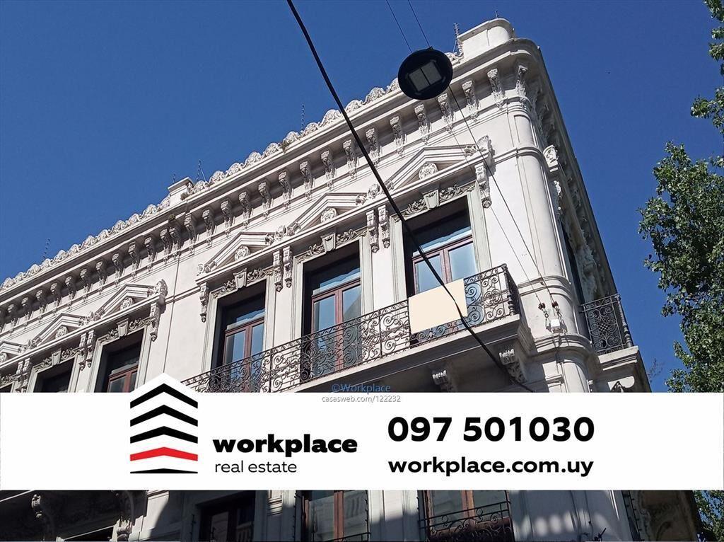 Alquiler de oficina en Ciudad Vieja / Rambla 25 de Agosto