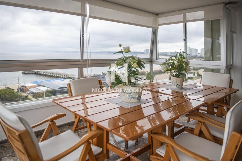 Vende apartamento de 3 dormitorios en Mansa, Punta del Este