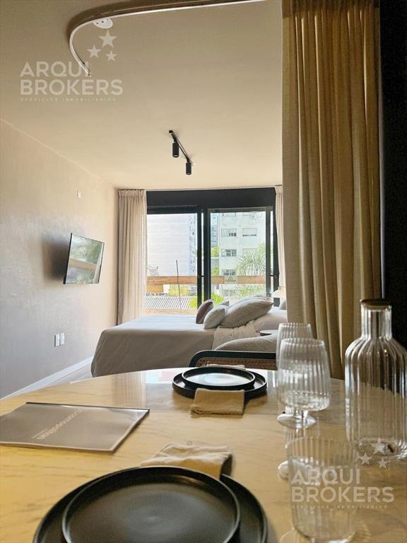 Venta apartamento monoambiente en Parque Rodó - 421