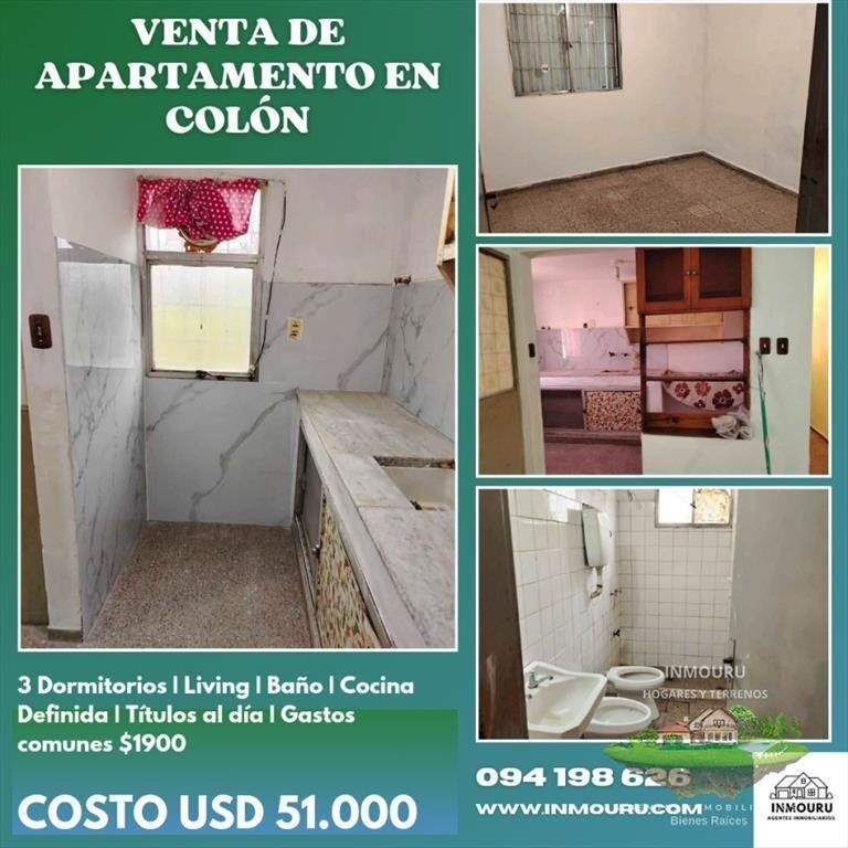 Venta de apartamento en Colón