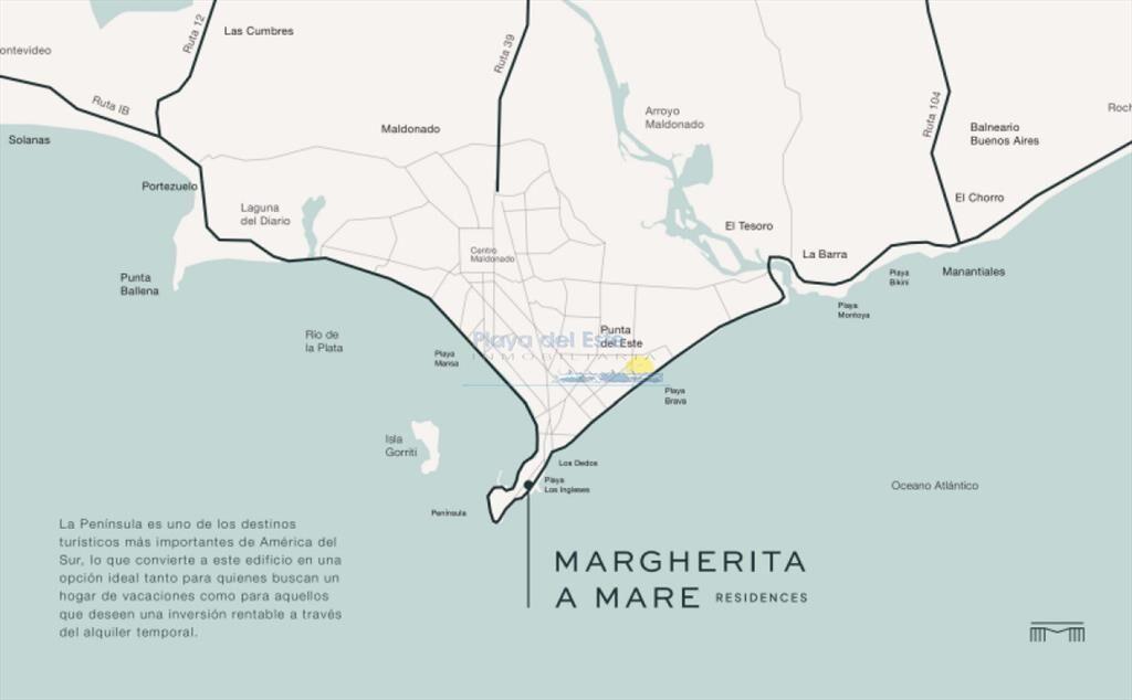Departamento de 1 dormitorio en venta - A Mare
