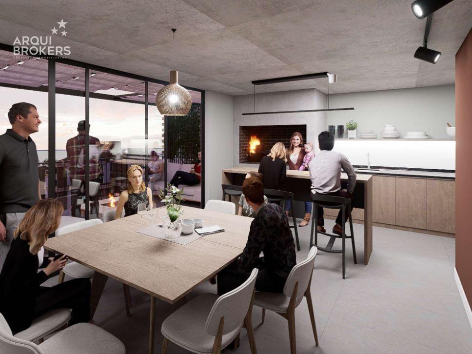 Apartamento de un dormitorio en venta en Cordón Sur - 702
