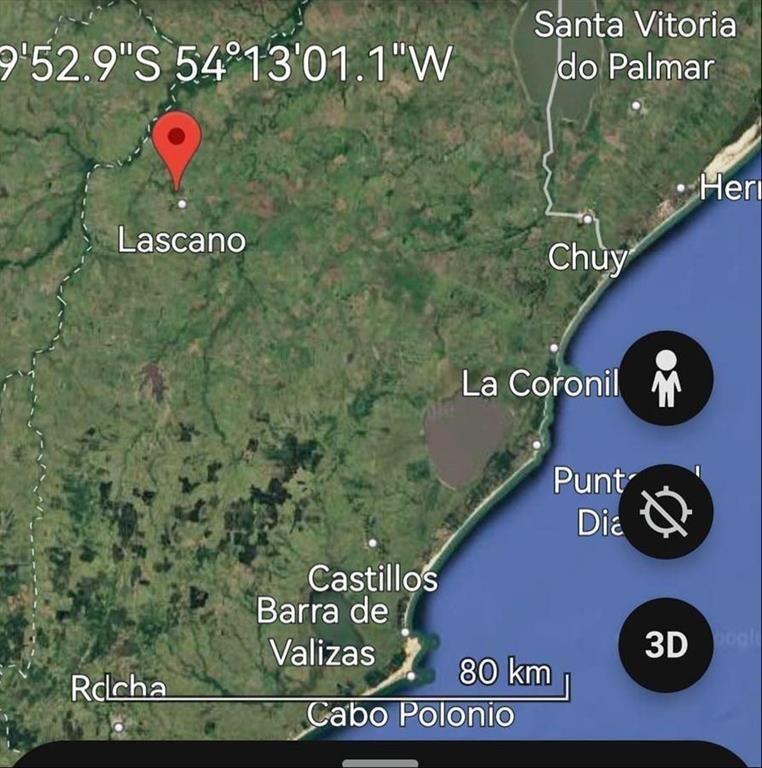 125 HECTÁREAS EN RINCÓN BRAVO, ROCHA