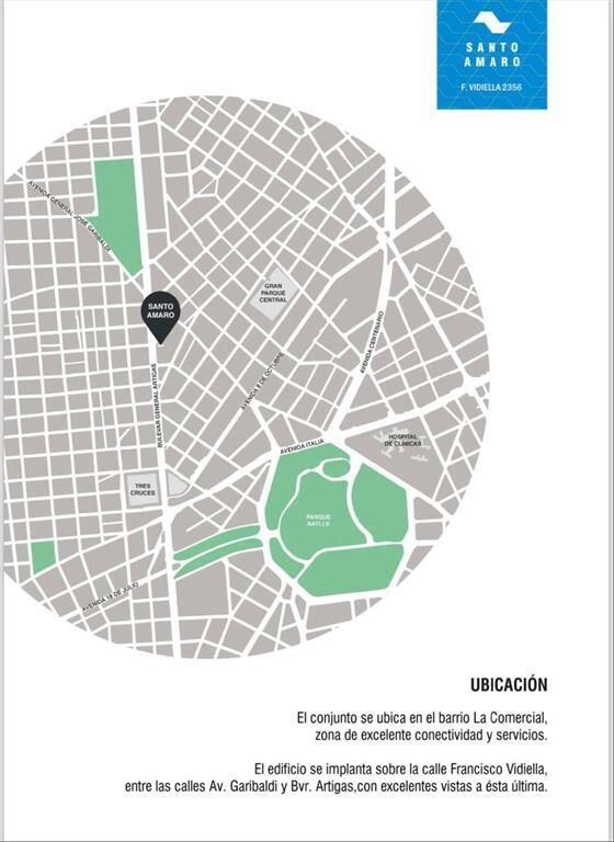1 DORMITORIO CONTRAFRENTE EN CONSTRUCCIÓN LA BLANQUEADA