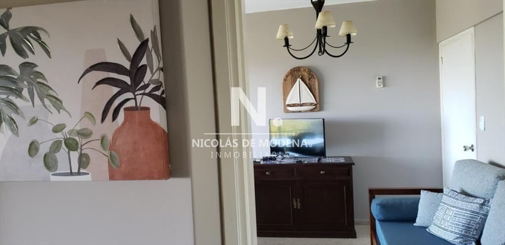 Apartamento de 1 dormitorio en Playa Mansa -