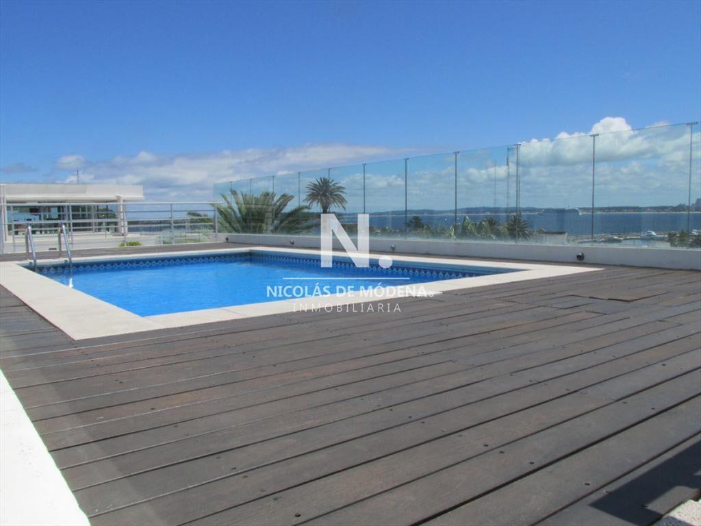 Apartamento con vista al puerto de 1 dormitorio