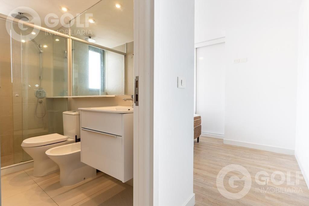Alquiler de apartamento de 2 dormitorios con muebles y coch