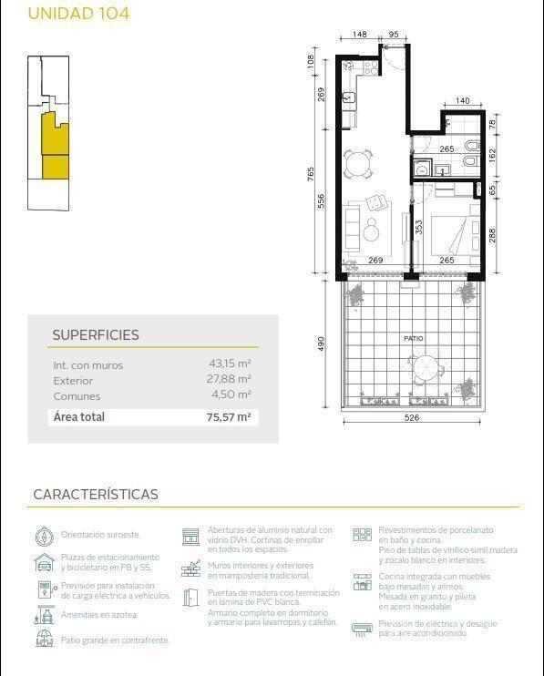 Venta Apartamento - Cordón DELREY PROPIEDADES