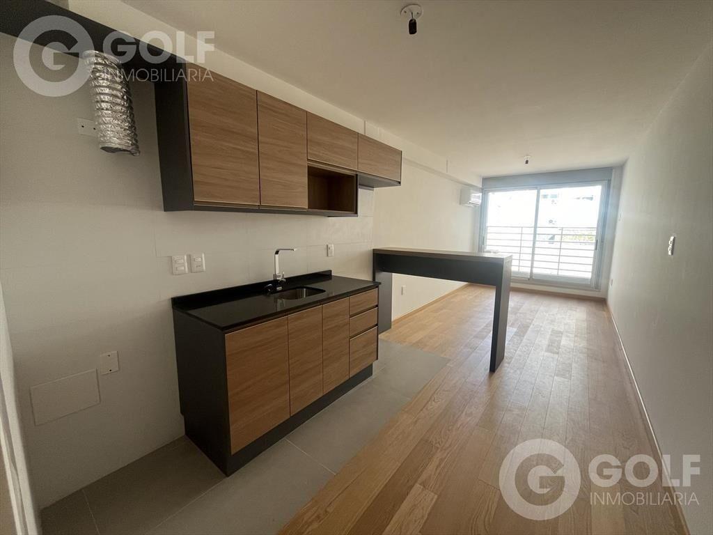 Venta de monoambiente con terraza en Punta Carretas
