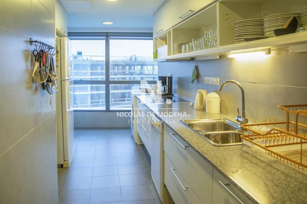 Apartamento con excelente vista en terraza de la