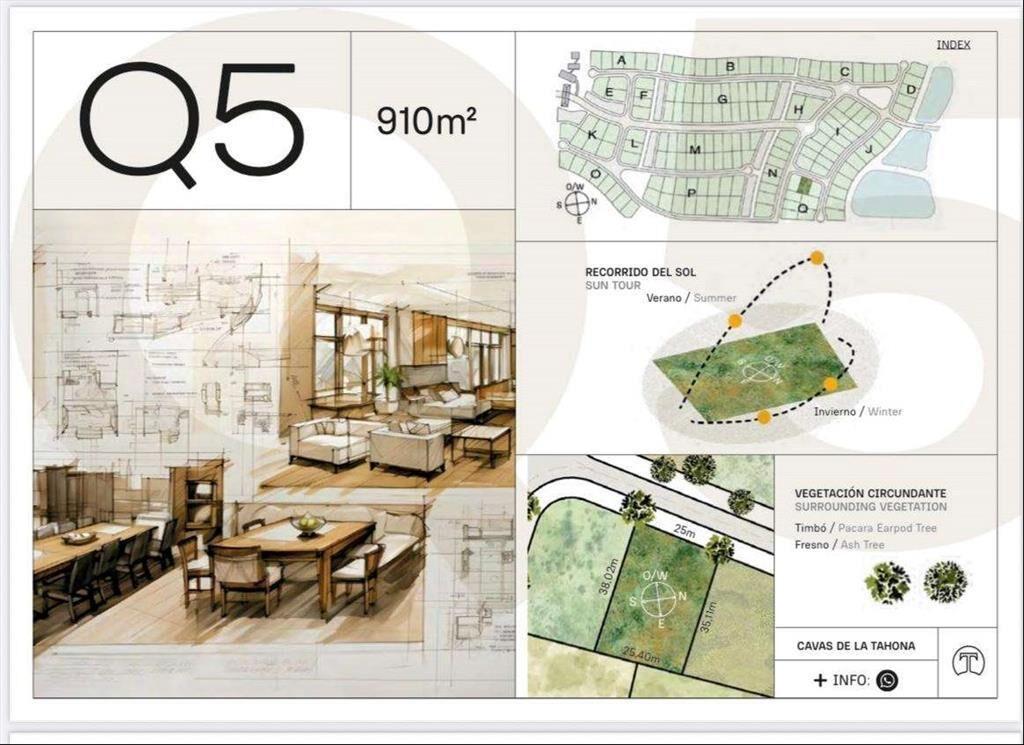 Venta Terreno en Cavas de la Tahona