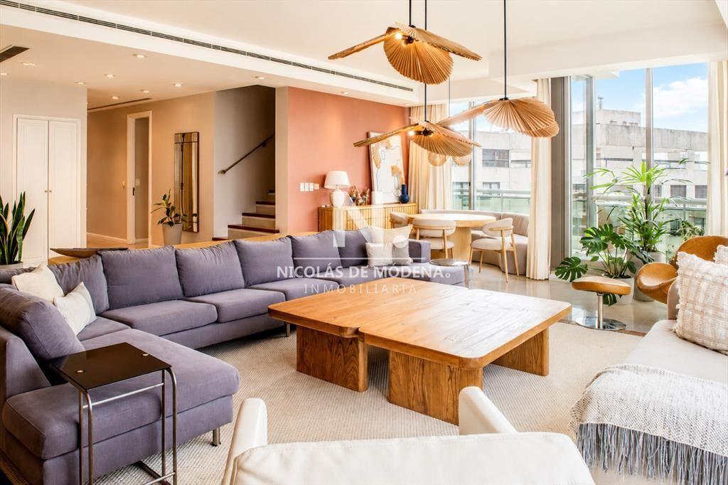 El lujo frente al mar, penthouse en Playa Brava