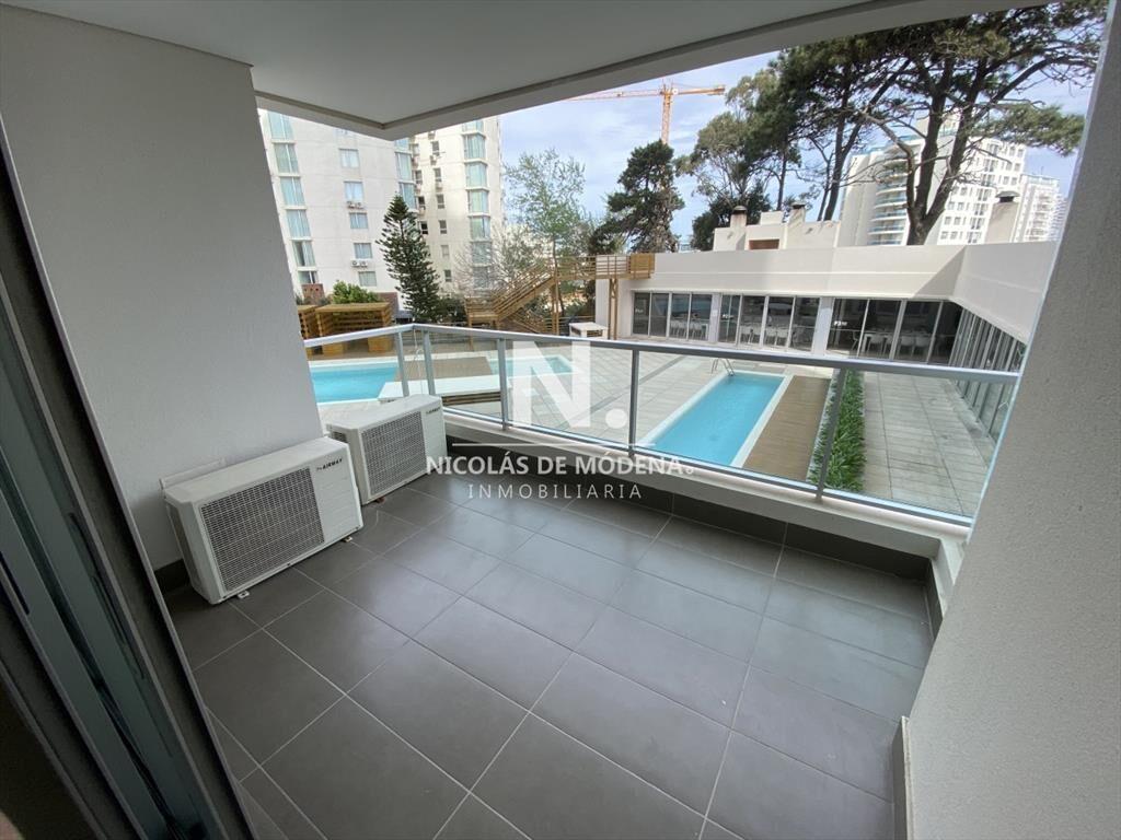 Apartamento en Brava de 1 dormitorio en venta, Punta del Es