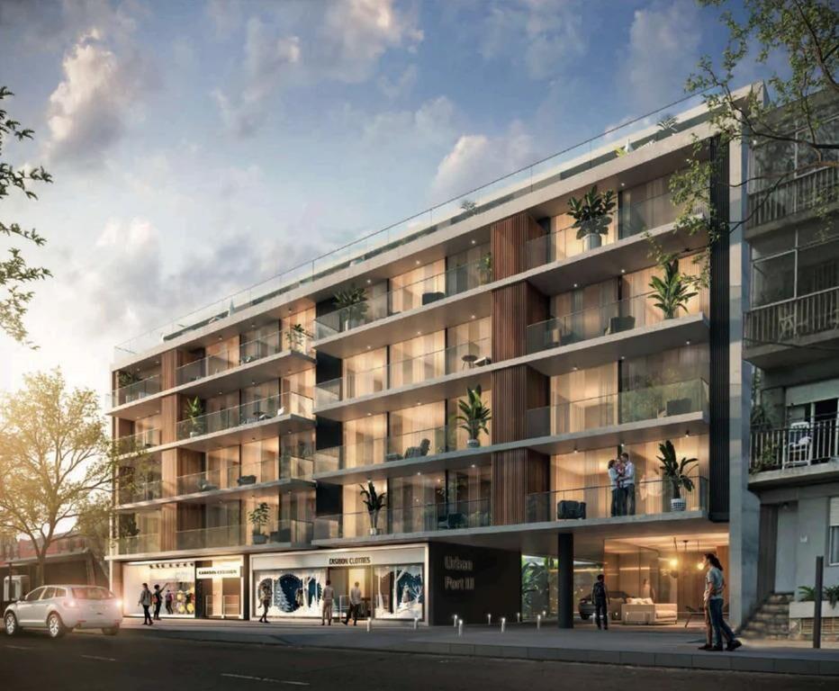 Venta de apartamento de 2 dormitorios en Urban Port III, Buc
