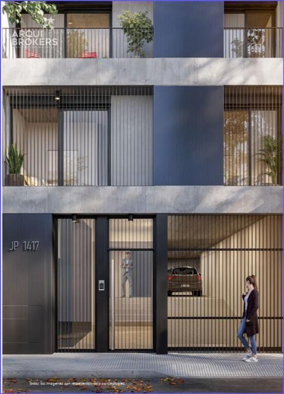 Apartamento de un dormitorio en venta en Cordón Sur - 203