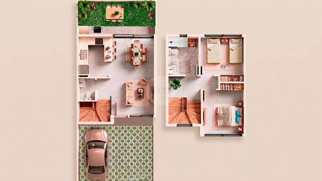 Venta Casa 2 Dormitorios con 2 Cocheras en Malvín