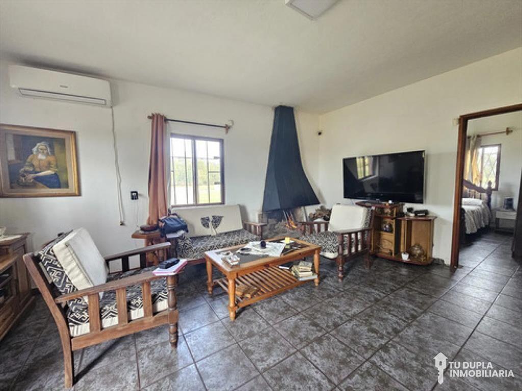Venta Chacra 6 Has Con Casona Y Tajamar En Ciudad