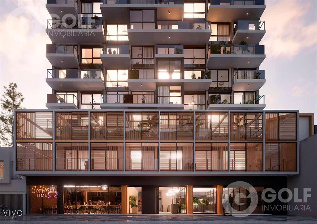 VENTA DE APARTAMENTO DE 1 DORMITORIO EN CORDON