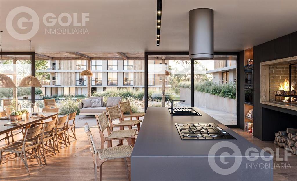 Venta apartamento dos dormitorios con rooftop en La Barra,