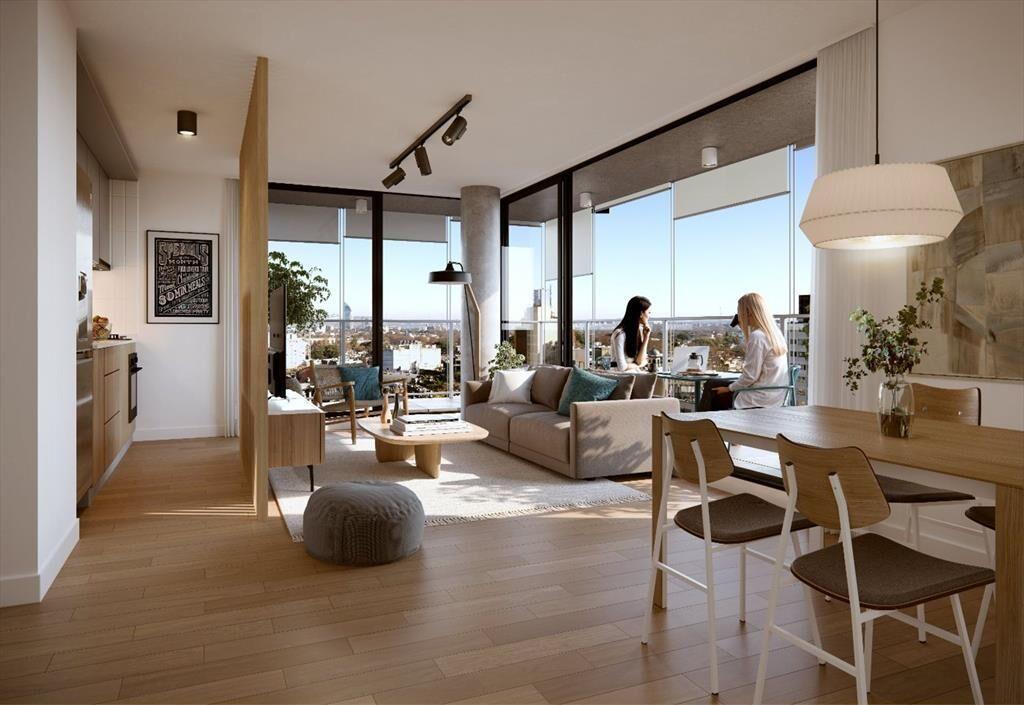 VENTA 1 DORM EN TRES CRUCES ESTRENA OCTUBRE 2028